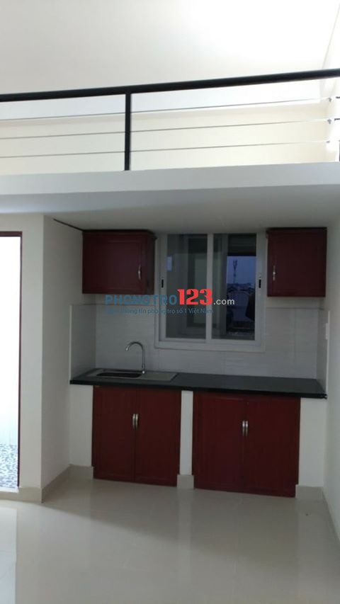 Phòng trọ trong chung cư mini Q2, có gác, thoáng mát, an niinh