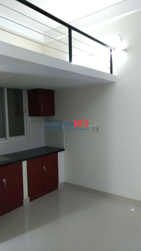 Phòng trọ trong chung cư mini Q2, có gác, thoáng mát, an niinh