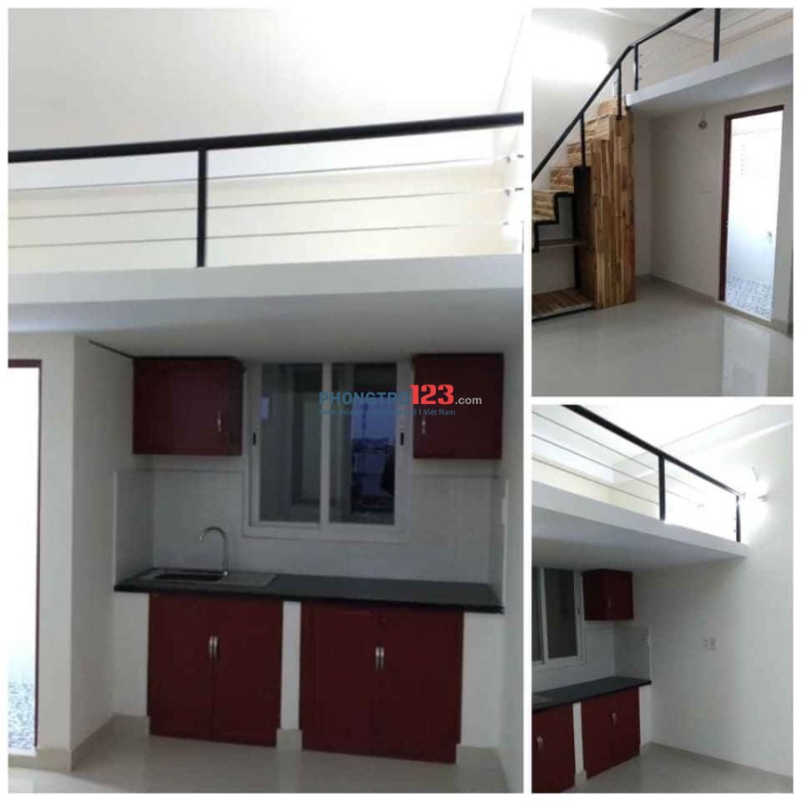 Phòng trọ trong chung cư mini Q2, có gác, thoáng mát, an niinh