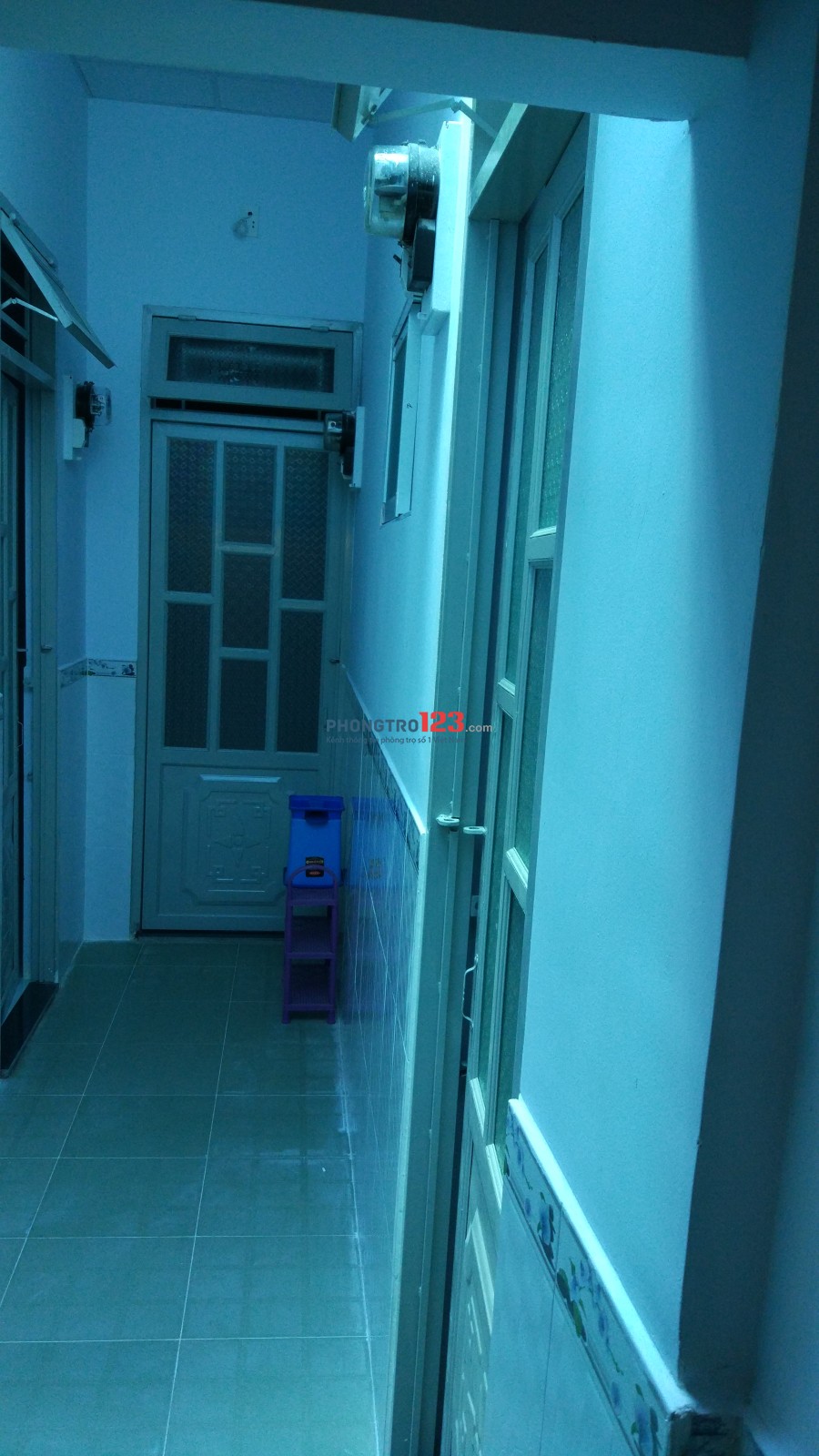 Phòng trọ xây mới cho thuê giá rẻ gần trung tâm Quận Tân Bình