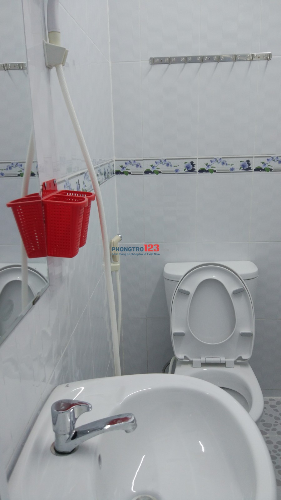 Phòng trọ xây mới cho thuê giá rẻ gần trung tâm Quận Tân Bình