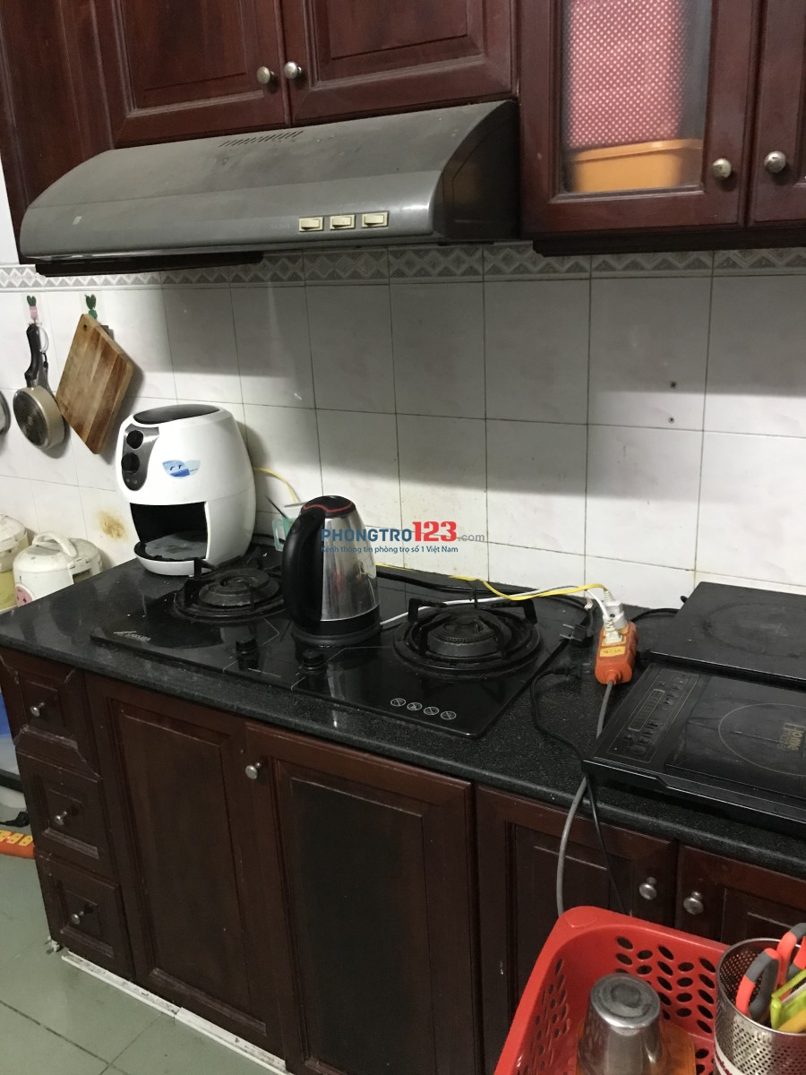 Tìm nam (ưu tiên NVVP) share phòng nhà nguyên căn