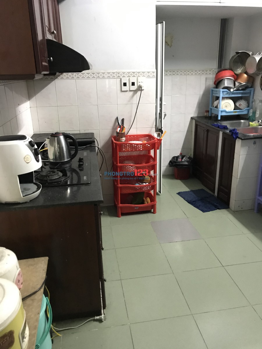 Tìm nam (ưu tiên NVVP) share phòng nhà nguyên căn