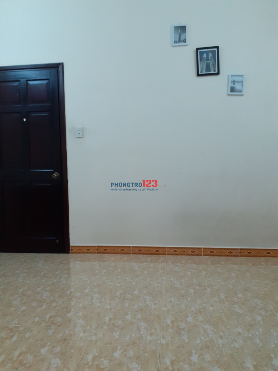 Cho thuê phòng chính chủ Trần Quang Diệu - Quận 3