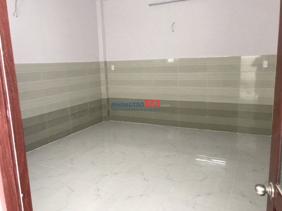 Cho thuê nhà và phòng mới xây 100% tại hẻm 2805 Phạm Thế Hiển P7 Q8 giá từ 3,5tr/tháng