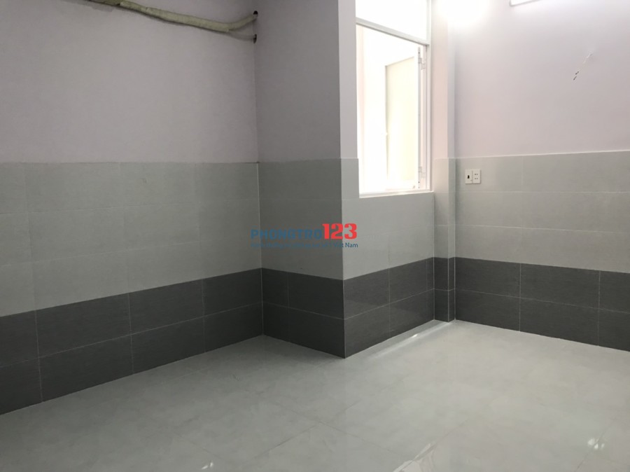 Cho thuê nhà và phòng mới xây 100% tại hẻm 2805 Phạm Thế Hiển P7 Q8 giá từ 3,5tr/tháng