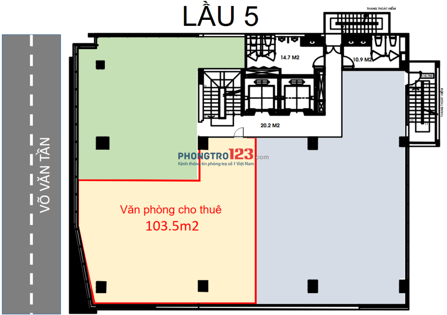 Văn phòng cho thuê quận 3 TPHCM chất lượng, giá hợp lý