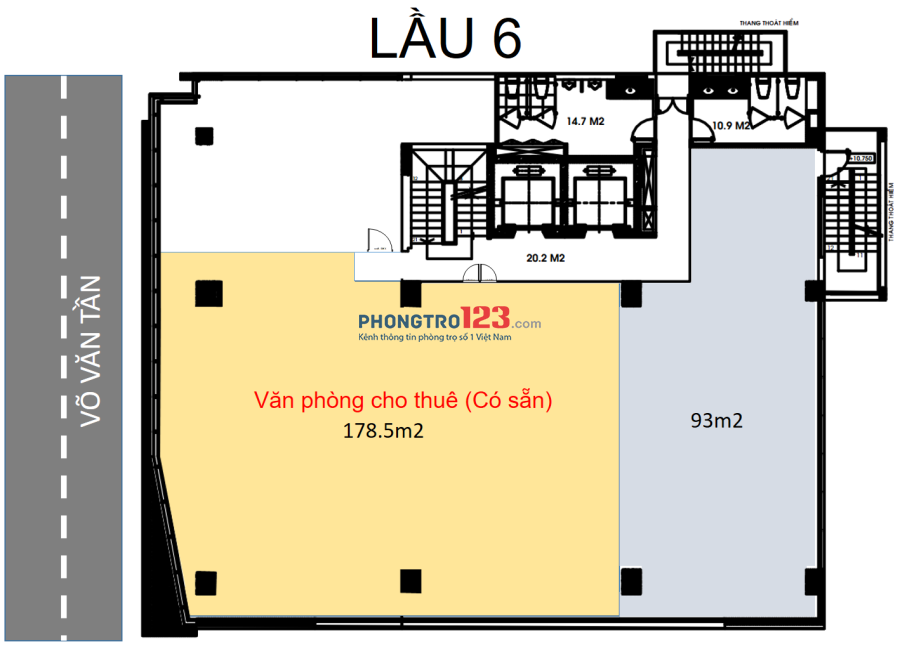 Văn phòng cho thuê quận 3 TPHCM chất lượng, giá hợp lý