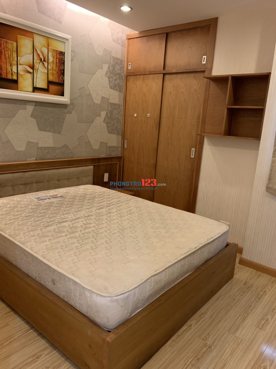 Cho thuê gấp căn hộ 8X Plus - 2 phòng ngủ và 2 wc