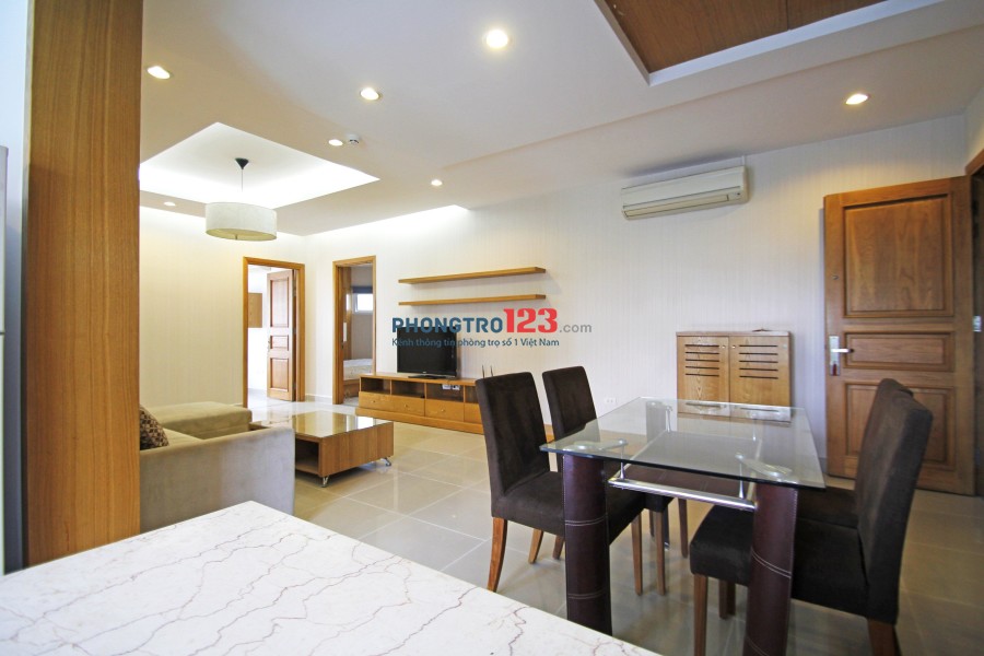 Cho thuê căn hộ 3pn full nt, có 2 ban công, có hồ bơi, diện tích 100m2 đường Nguyễn Văn Hưởng, phường Thảo Điền, Q2