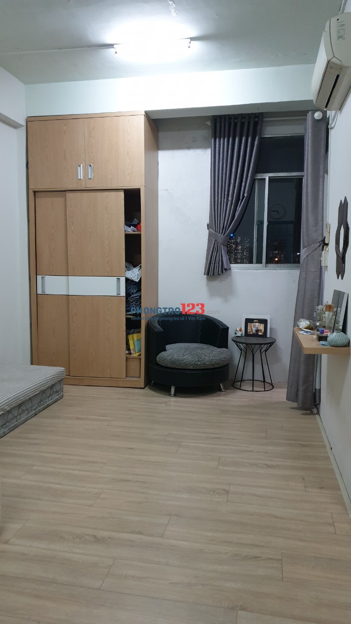 Căn hộ Bùi Văn Ba, Q7- 36m² full nội thất mới