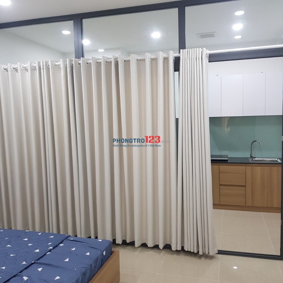 Cho thuê căn hộ dịch vụ Full nội thất mới xây tại DD5 P Tân Hưng Thuận Q12 giá từ 5,5tr/tháng