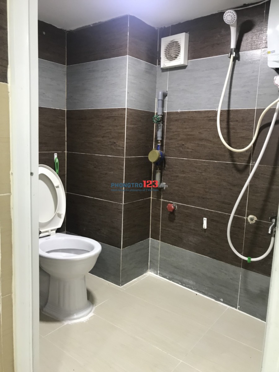 Cho thuê phòng trọ có gác cao cấp đầy đủ nội thất, 30m2 Nguyễn Xí Bình Thạnh