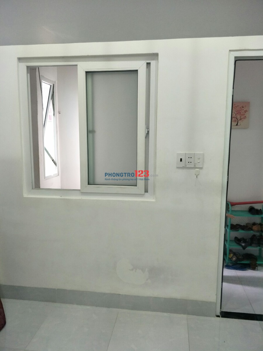 Cho thuê phòng đường Nguyễn Văn Công GV Full nội thất có gác