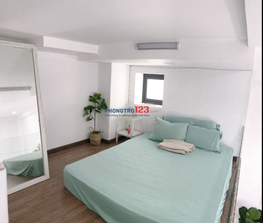 Cho thuê căn hộ Dịch Vụ 40m2 Full nội thất cao cấp tại 74 Huỳnh Tấn Phát P Tân Thuận Tây Q7