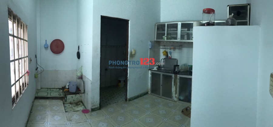 Cho thuê nhà nguyên căn 80m2 2pn hẻm 4m tại Làng Tăng Phú P Tăng Nhơn Phú A Q9 giá 5tr/th