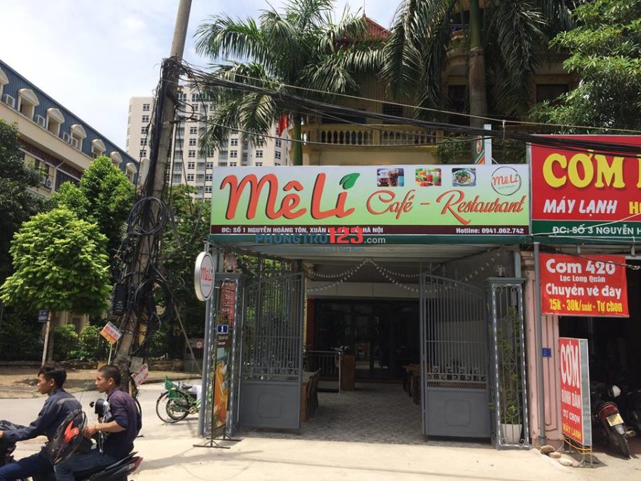 Cho thuê mặt bằng kinh doanh siêu thị, cửa hàng tiện lợi, mini mart
