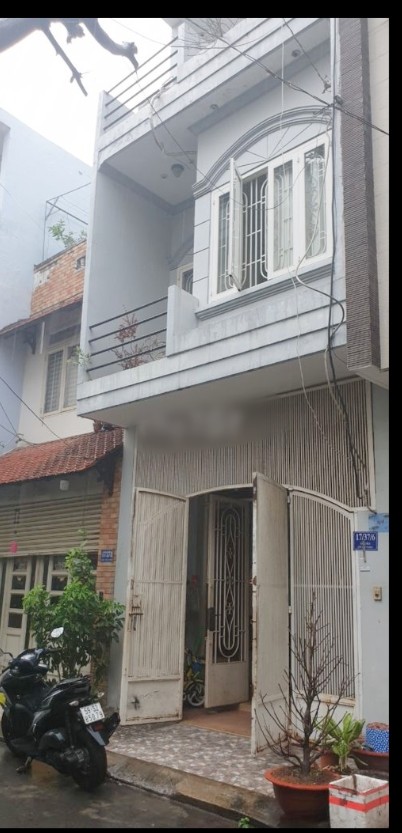Cho thuê nhà 1 trệt 1 lầu 1 sân thượng hẻm 17 Gò Dầu Tân Phú có 3 phòng ngủ 2 WC