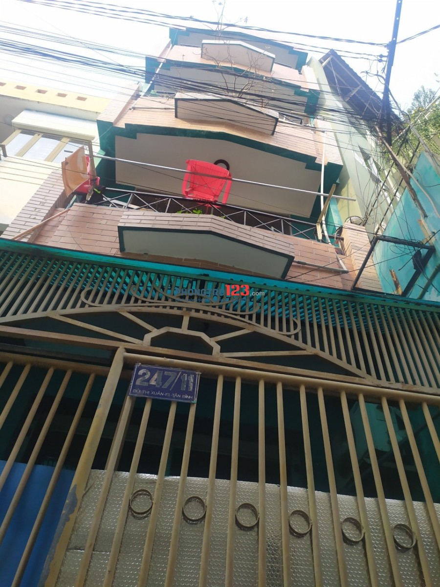 Phòng ĐẸP BAN CÔNG THÓANG MÁT NGAY BÙI THỊ XUÂN- TRƯỜNG SA, TB