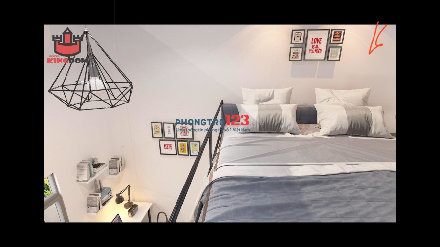 Nhà trọ mới xây đep thoáng yên tĩnh