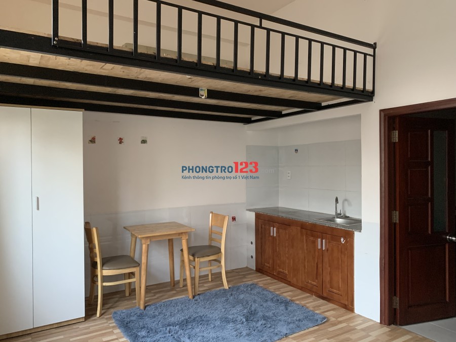 PHÒNG CĂN HỘ MINI CÓ GÁC XẾP FULL NT ETOWN TÂN BÌNH