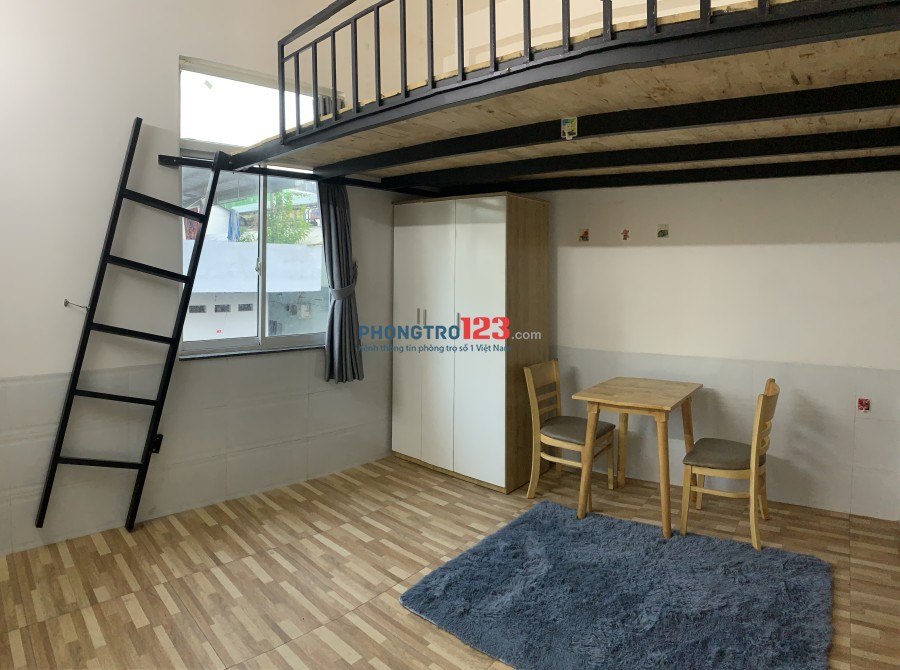 PHÒNG CĂN HỘ MINI CÓ GÁC XẾP FULL NT ETOWN TÂN BÌNH
