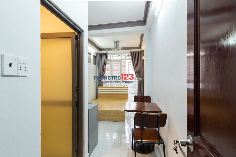 Cho thuê phòng full nội thất tại Phú Nhuận