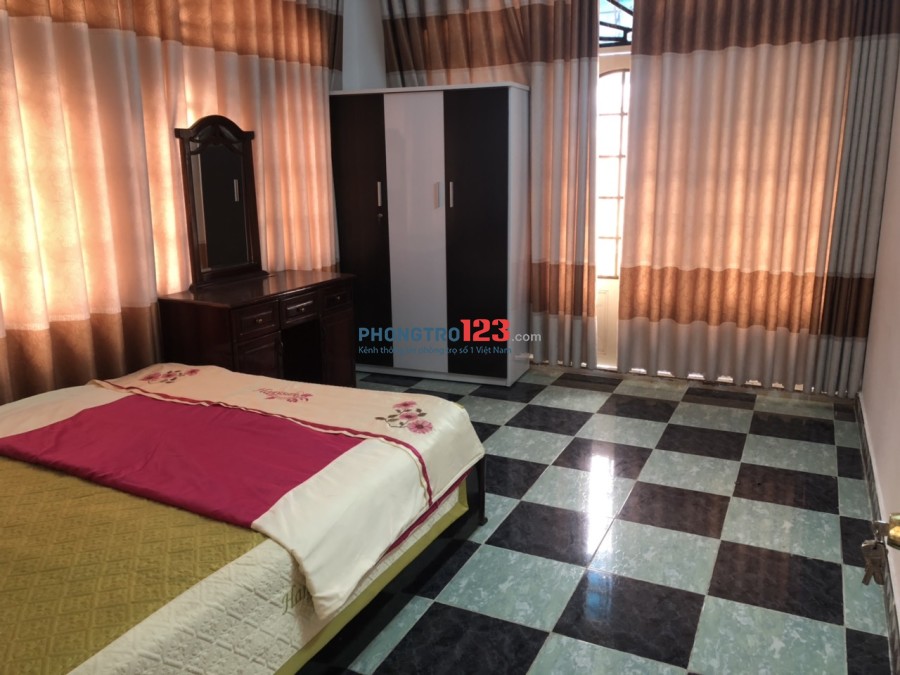Cho thuê phòng trọ mới, đầy đủ tiện nghi tại mặt tiền Nguyễn Thái Bình, Quận Tân Bình, BV 24/24