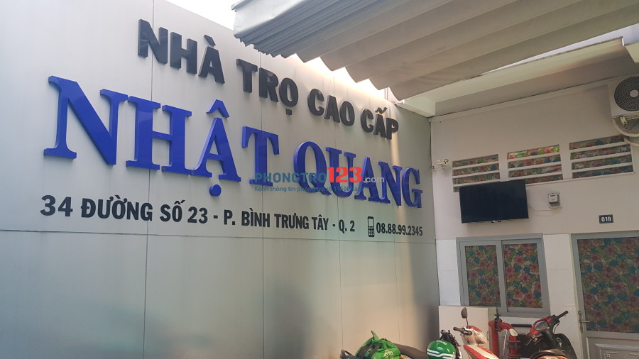 Căn hộ full nội thất _ Bình Trưng Tây Quận 2