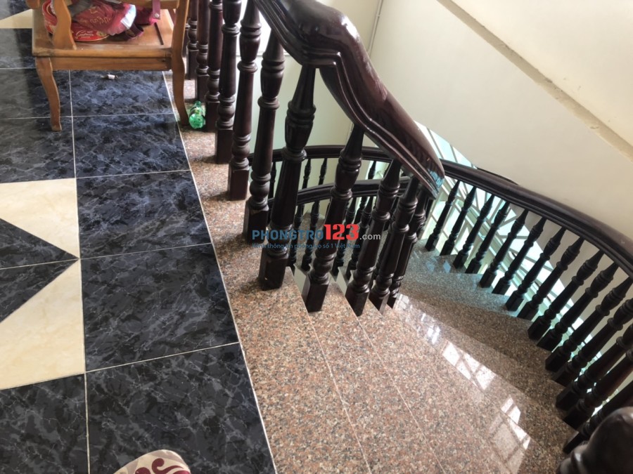Cho thuê phòng trọ mới, đầy đủ tiện nghi tại mặt tiền Nguyễn Thái Bình, Quận Tân Bình, BV 24/24