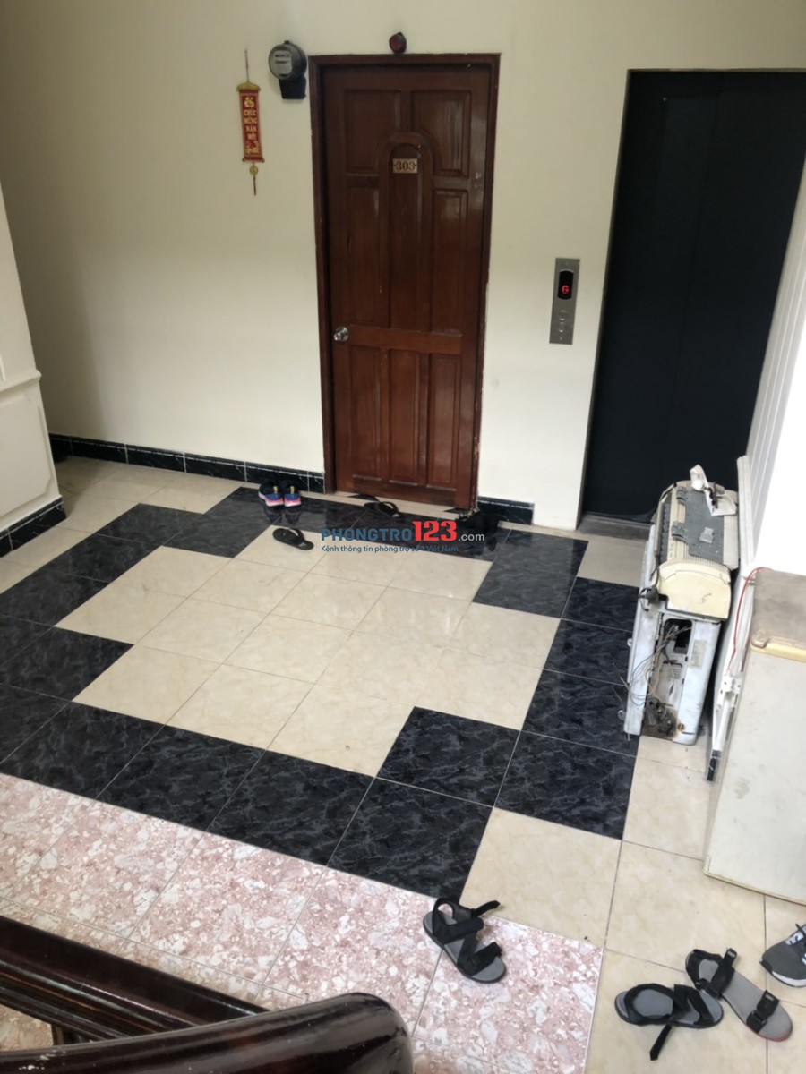 Cho thuê phòng trọ mới, đầy đủ tiện nghi tại mặt tiền Nguyễn Thái Bình, Quận Tân Bình, BV 24/24