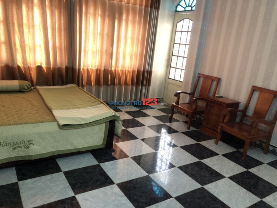 Cho thuê phòng trọ mới, đầy đủ tiện nghi tại mặt tiền Nguyễn Thái Bình, Quận Tân Bình, BV 24/24