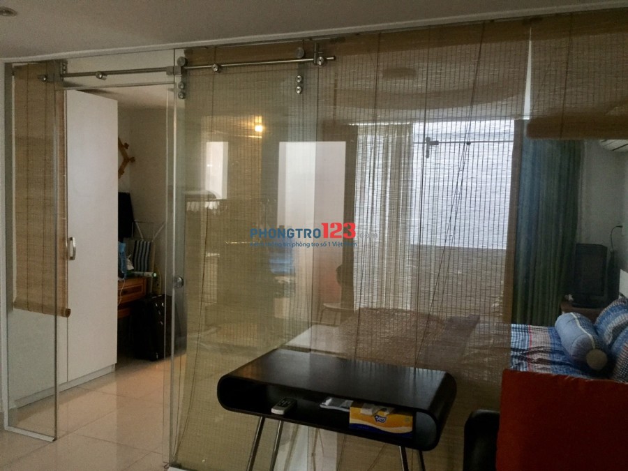 CĂN HỘ DỊCH VỤ 1PN QUẬN 1 - 7,000,000VND/ THÁNG