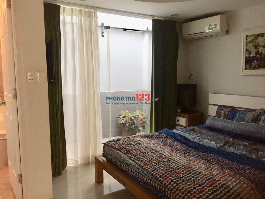 CĂN HỘ DỊCH VỤ 1PN QUẬN 1 - 7,000,000VND/ THÁNG