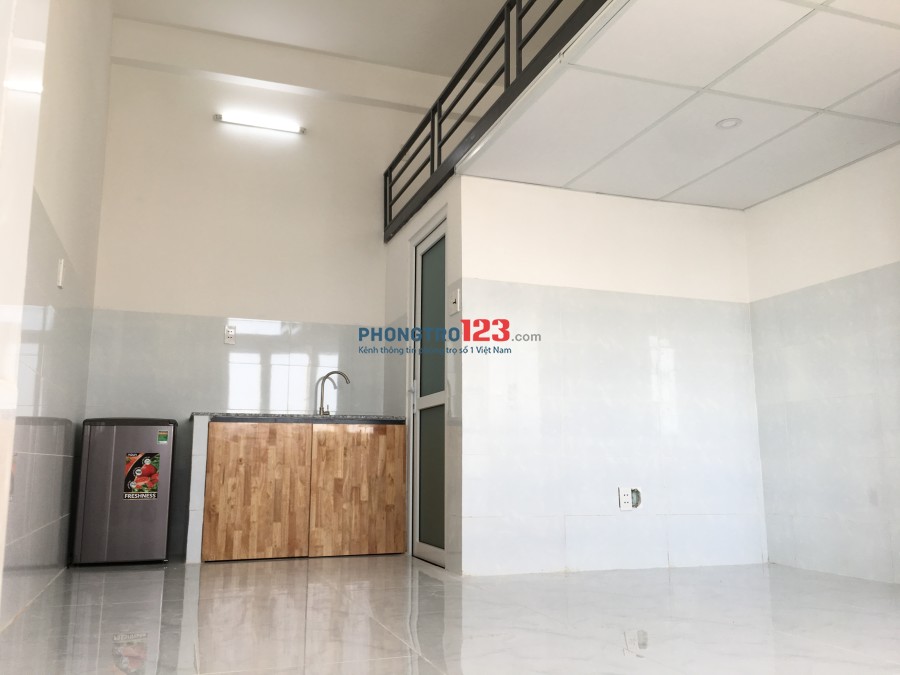Căn hộ mới xây 30m2 full nội thất - đường D2 Bình Thạnh