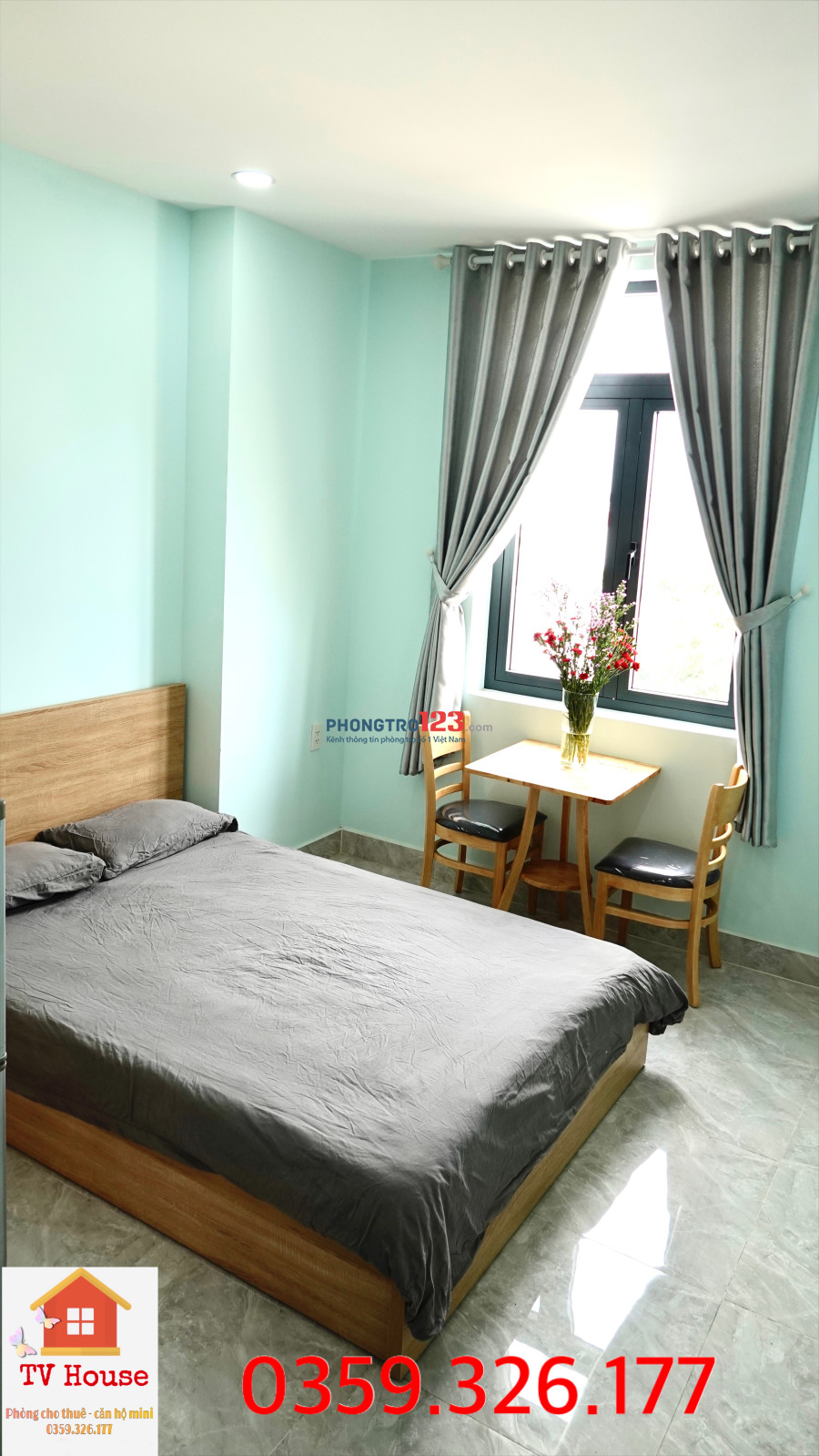 Phòng trọ cao cấp cho thuê quận Bình Tân-khu Tên Lửa- Giá từ 3.5tr/tháng
