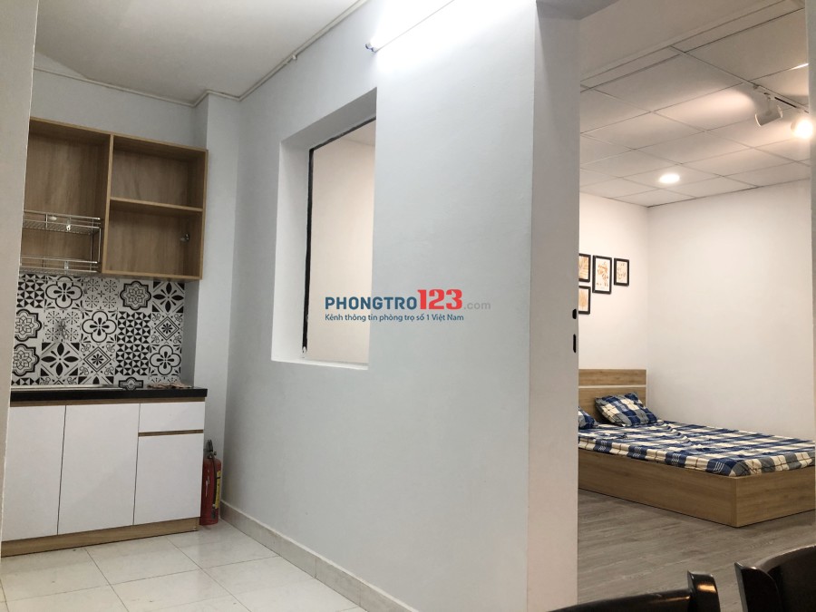 STUDIO 1PN 35m2 Full Nội Thất, Ngay Lotte Mart Cộng Hòa, Mới 100%