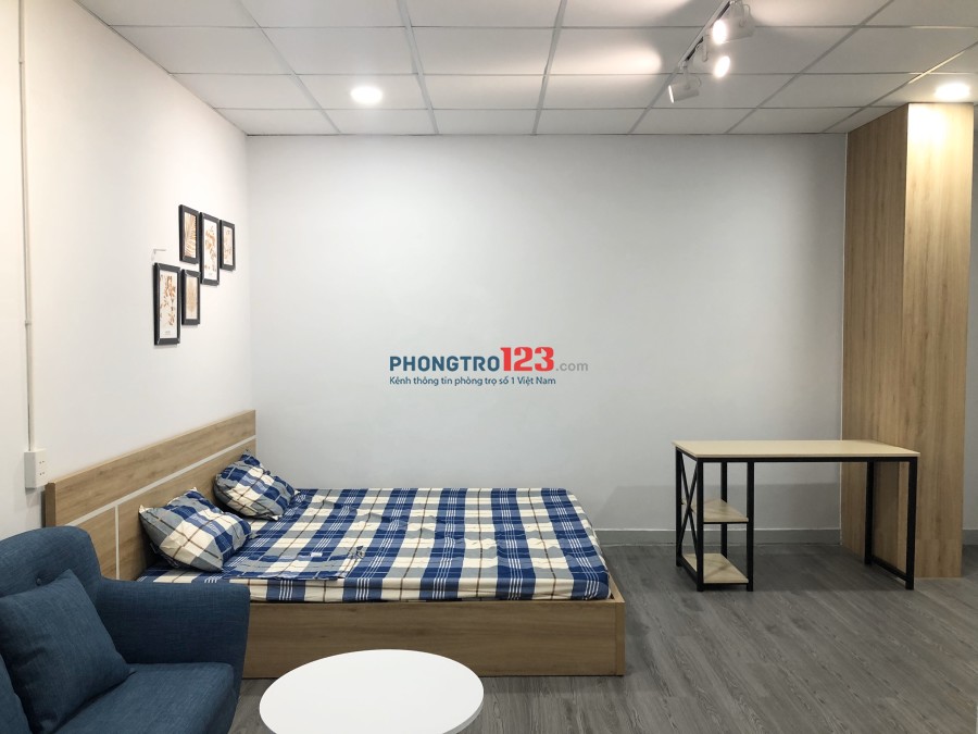 STUDIO 1PN 35m2 Full Nội Thất, Ngay Lotte Mart Cộng Hòa, Mới 100%