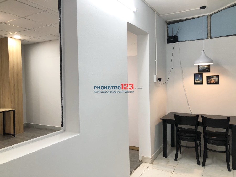 STUDIO 1PN 35m2 Full Nội Thất, Ngay Lotte Mart Cộng Hòa, Mới 100%