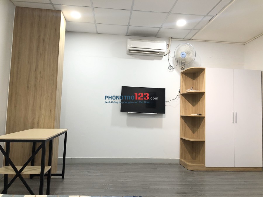 STUDIO 1PN 35m2 Full Nội Thất, Ngay Lotte Mart Cộng Hòa, Mới 100%