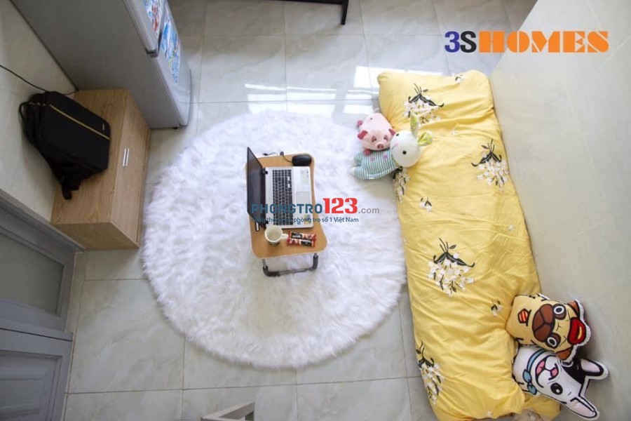 Cho thuê căn hộ mini giá rẻ Quận Tân Bình