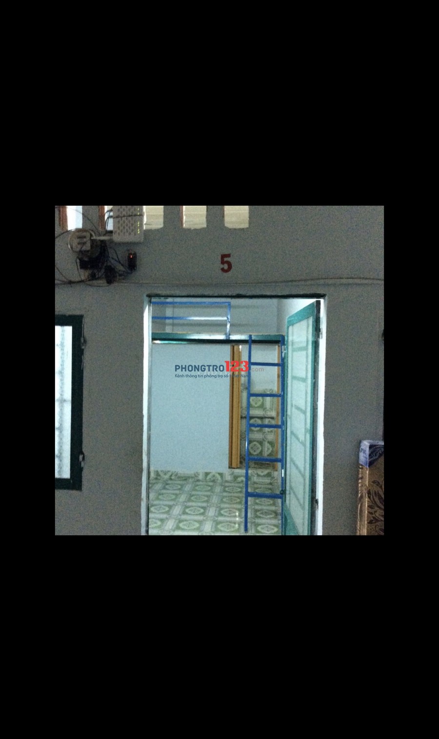 Cho thuê phòng giá rẻ 1,4tr/ tháng, đc: 284/5 Phan Huy Ích, p12,Gò Vấp, giờ giấc tự do.