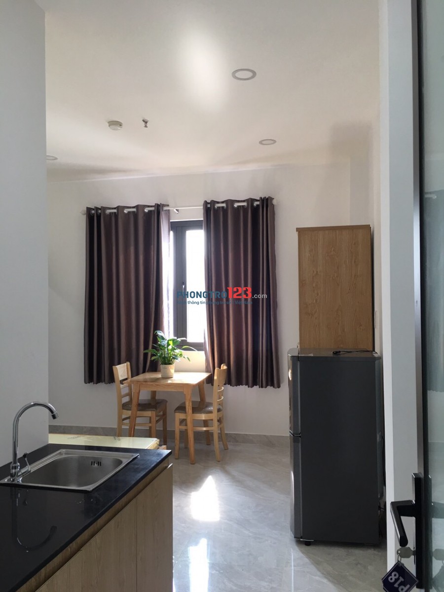 Duplex đường Trường Sa, bình thạnh 20m2- 30m2