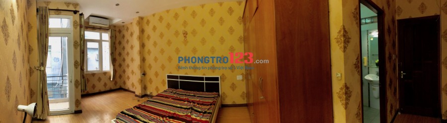 Phòng Full nội thất ngay Hàng Xanh, đi bộ tới Trường Hutech, Giao thông vận tải, Ngoại thương, Hồng Bàng...