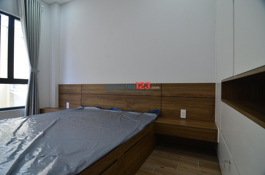 Cho thuê căn hộ dịch vụ cao cấp, mới và chưa qua sử dụng được bố trí: Phòng Khách, Phòng Ngủ, Bếp, WC, rất tinh tế