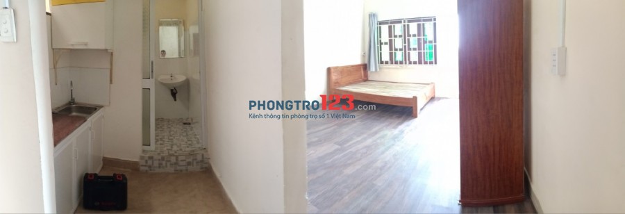 Phòng Full nội thất ngay Hàng Xanh, đi bộ tới Trường Hutech, Giao thông vận tải, Ngoại thương, Hồng Bàng...