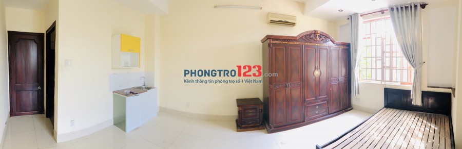 Phòng Full nội thất ngay Hàng Xanh, đi bộ tới Trường Hutech, Giao thông vận tải, Ngoại thương, Hồng Bàng...