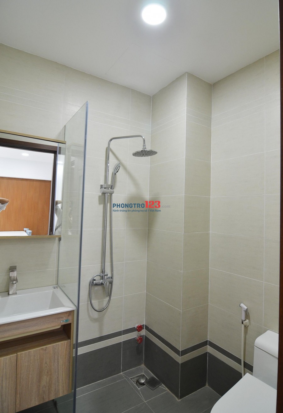 Cho thuê căn hộ dịch vụ cao cấp, mới và chưa qua sử dụng được bố trí: Phòng Khách, Phòng Ngủ, Bếp, WC, rất tinh tế