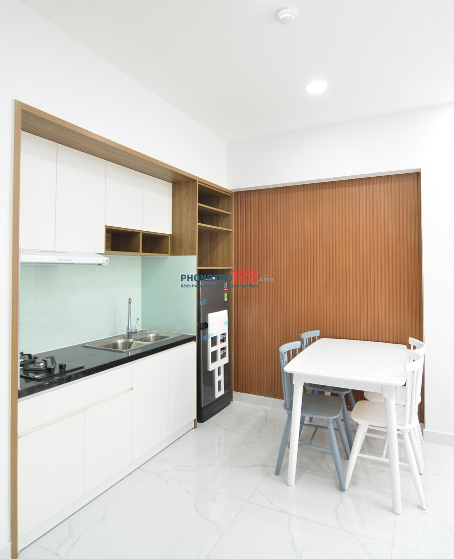 Cho thuê căn hộ dịch vụ cao cấp, mới và chưa qua sử dụng được bố trí: Phòng Khách, Phòng Ngủ, Bếp, WC, rất tinh tế