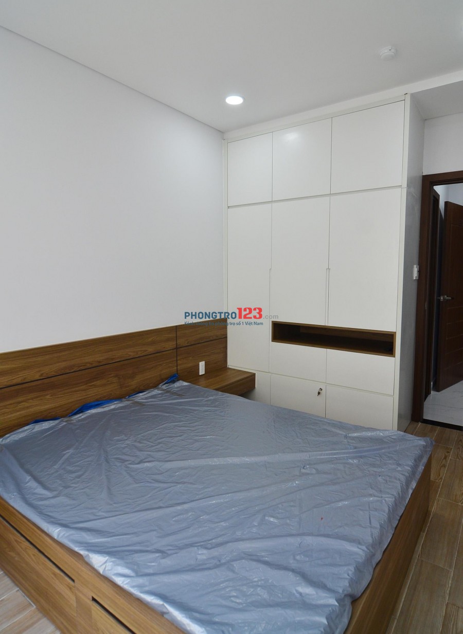 Cho thuê căn hộ dịch vụ cao cấp, mới và chưa qua sử dụng được bố trí: Phòng Khách, Phòng Ngủ, Bếp, WC, rất tinh tế